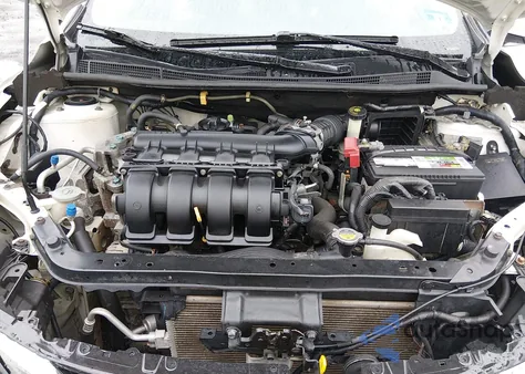 2018 Nissan Sentra Sv from USA, damaged, VIN 3N1AB7AP7JL655198